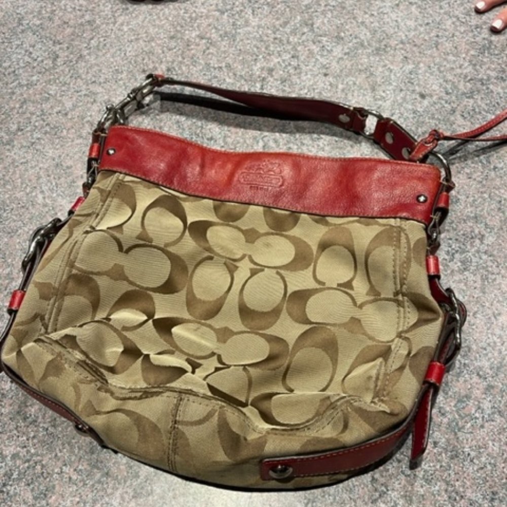 Coach Hobo Bag